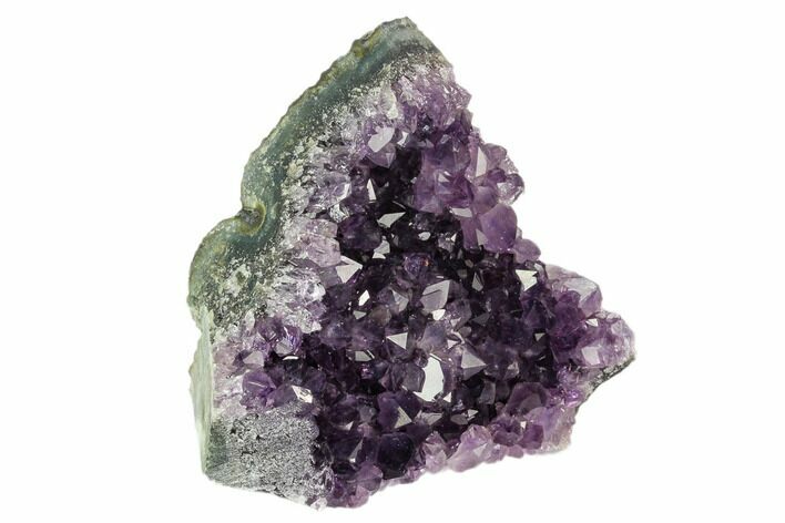 Dark Purple, Amethyst Crystal Cluster - Uruguay #123792